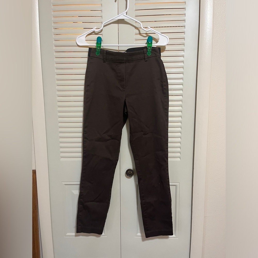 H and M skinny slacks